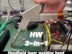 পোর্টেবল হ্যান্ডহেল্ড লেজার ওয়েল্ডিং কাটিয়া এবং পরিষ্কার শো