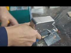 1500W ফাইবার হ্যান্ডহেল্ড সিঙ্গল মোটর লেজার ওয়েল্ডিং মেশিন 0-5 মিমি ওয়েল্ডিং বেধ নিয়মিত