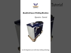 হ্যান্ডহেল্ড সিঙ্গল মোটর ওয়েল্ডিং মেশিন ৪ মোড (সিডব্লিউ, পিডব্লিউএম, কিউসিডব্লিউ, আর্গন)