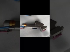 ফাইবার হ্যান্ডহেল্ড একক মোটর ক্লিনিং মেশিন 50 এবং 500mm স্ট্যান্ডার্ড ফোকাস দৈর্ঘ্য নিয়মিত