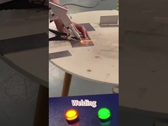 0 - 5 মিমি ওয়েল্ডিং লেজার এবং 0 - 10 মিমি পরিষ্কার লেজার বিম আকারের সাথে হ্যান্ডহেল্ড 3-ইন -1 মেশিন