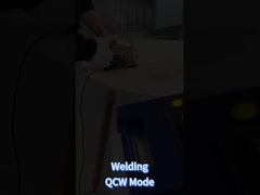 বিভিন্ন ওয়েল্ডিং মোড, পরিষ্কার এবং কাটিয়া সঙ্গে হ্যান্ডহেল্ড 3 ইন 1 মেশিন