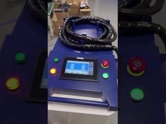 জল শীতল পদ্ধতির সাথে 1500W হ্যান্ডহেল্ড একক মোটর পরিষ্কারের মেশিন