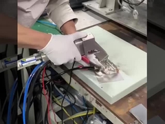 60° এবং 45° প্রতিফলক লেন্স সহ হ্যান্ডহেল্ড ডাবল ওয়াবল লেজার ওয়েল্ডিং হেড