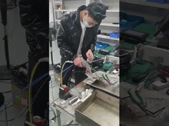 60° এবং 45° প্রতিফলক লেন্স সহ হ্যান্ডহেল্ড ডাবল ওয়াবল লেজার ওয়েল্ডিং হেড