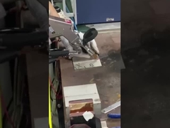 কার্বন ইস্পাত ঢালাইয়ের জন্য হালকা হ্যান্ডহেল্ড একক মোটর লেজার ওয়েল্ডিং মেশিন