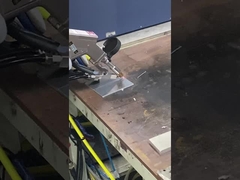 4 মিমি অ্যালুমিনিয়াম ওয়েল্ডিংয়ের জন্য হ্যান্ডহেল্ড সিঙ্গল ওয়াবল লেজার ওয়েল্ডিং মেশিন