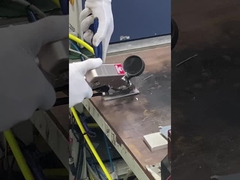 হ্যান্ডহেল্ড একক মোটর লেজার ঢালাই মেশিন জন্য ঢালাই 4mm অ্যালুমিনিয়াম