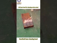 কার্বন ইস্পাতের জন্য 0-300 মিমি লেজার ক্লিনিং বিম আকারের সাথে হ্যান্ডহেল্ড লেজার ক্লিনিং মেশিন