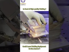 হালকা হ্যান্ডহেল্ড সিঙ্গল ওয়াবল লেজার ওয়েল্ডিং মেশিন 4 মিমি অ্যালুমিনিয়াম ওয়েল্ডিং জন্য