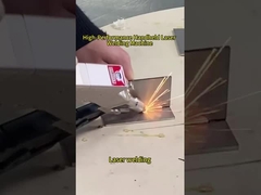 স্টেইনলেস স্টিলের জন্য 2000W পোর্টেবল ফাইবার লেজার ওয়েল্ডিং মেশিন