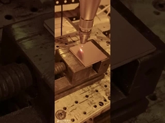 ৪৪৫ এনএম তরঙ্গদৈর্ঘ্যের সাথে ১০০০ ওয়াট উচ্চ-কার্যকারিতা ব্লু লেজার হাইব্রিড ওয়েল্ডিং মেশিন