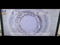 এইচডব্লিউ-লেজার ওয়েল্ডিং প্রযুক্তি দ্বারা লিথিয়াম ব্যাটারি সিলিং রিভেট লেজার ওয়েল্ডিং সমাধান