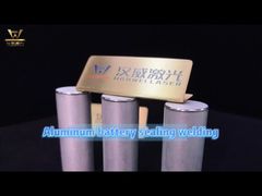 অ্যালুমিনিয়াম ব্যাটারি সিলিং জন্য উচ্চ নির্ভুলতা ডায়োড-ফাইবার হাইব্রিড লেজার ঢালাই মাথা