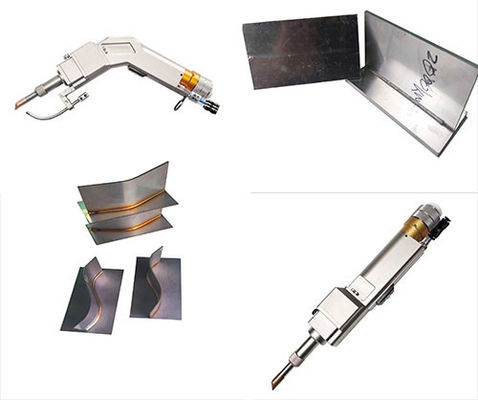 ভালো দাম পোর্টেবল ওয়াবল লেজার ওয়েল্ডিং হেড ফাইবার লেজার উত্স জল শীতল অনলাইন