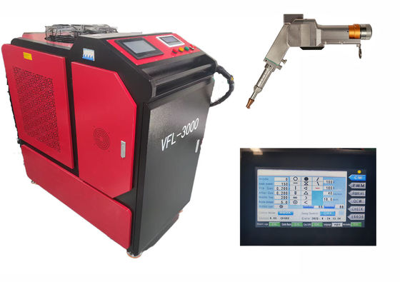 ভালো দাম ডাবল মোটর সহ 3000 ওয়াট হ্যান্ডহেল্ড লেজার ওয়েল্ডিং মেশিন অনলাইন