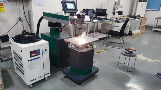 ভালো দাম ছাঁচ মেরামত ফাইবার লেজার ঢালাই মেশিন 1500W 2000W 3000W লেজার শক্তি অনলাইন