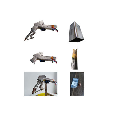 ভালো দাম পাওয়ার QBH ফাইবার লেজার ওয়েল্ডিং হেড 150mm ফোকাল দৈর্ঘ্য সঙ্গে Nozzle U টাইপ M16-CS-12 অনলাইন