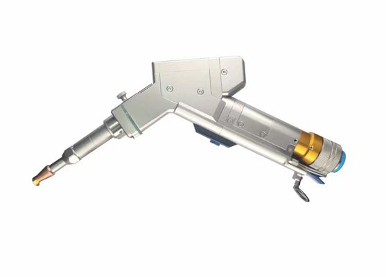 ভালো দাম উচ্চ-পারফরম্যান্স ফাইবার লেজার ওয়েল্ডিং হেড সর্বোত্তম ওয়েল্ডিং ফলাফলের জন্য কাটার জন্য নল সহ অনলাইন