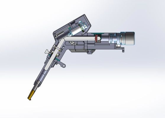ভালো দাম রেড গাইড হালকা ফাইবার লেজার ওয়েল্ডিং হেড উচ্চ দক্ষতা অনলাইন