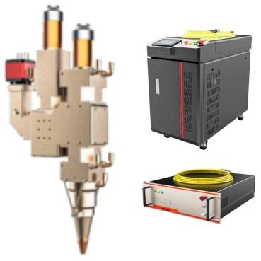 ভালো দাম High-Precision Diode-Fiber Hybrid Laser Welding Head for Aluminum Battery Sealing অনলাইন