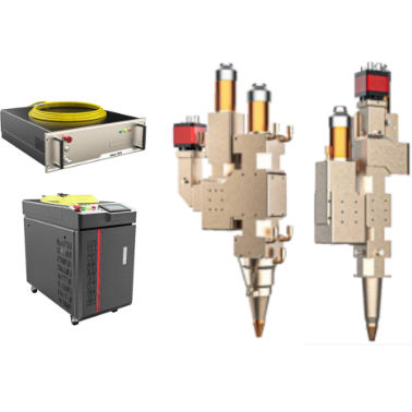 ভালো দাম HanWei High-Speed Diode-Fiber Hybrid Laser Welding Head for Copper Sealing Welding অনলাইন