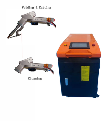 OEM উচ্চ গতির লেজার ধাতু পরিষ্কার বন্দুক বহনযোগ্য বহুমুখী