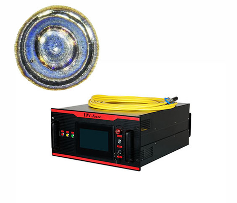 উচ্চ অনুপ্রবেশের সঙ্গে 3000W অ্যালুমিনিয়াম ধাতু লেজার ঢালাই মেশিন AMB লেজার উৎস
