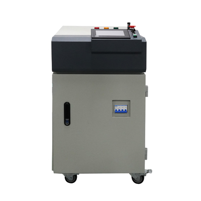 ভালো দাম 600W ইন্ডাস্ট্রিয়াল YAG লেজার ওয়েল্ডিং মেশিন 1064nm তরঙ্গদৈর্ঘ্যের সাথে অনলাইন