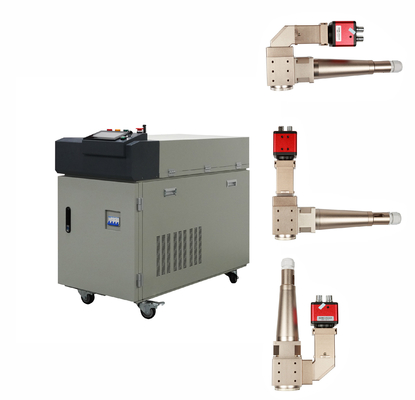 8W 1064nm পালস YAG ওয়েল্ডিং মেশিন বায়ু শীতল উচ্চ নির্ভুলতা