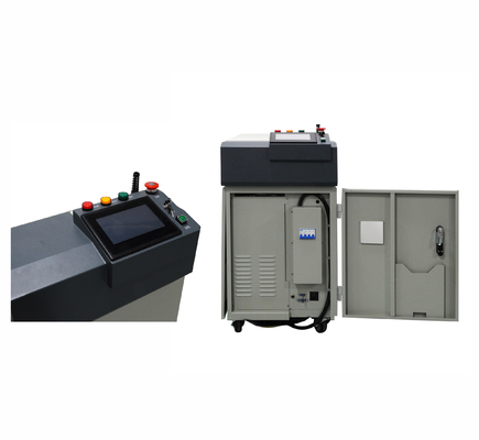 উচ্চ ঘনত্ব মসৃণ YAG লেজার ঢালাই মেশিন 500w পাওয়ার ব্যাটারি জন্য