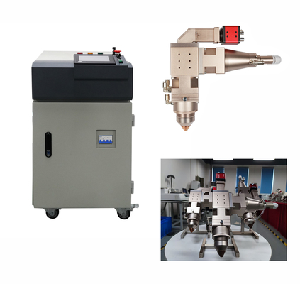 ভালো দাম 300W ইন্ডাস্ট্রিয়াল YAG লেজার ওয়েল্ডিং মেশিন 1.5mm স্টেইনলেস স্টীল সঙ্গে অনলাইন