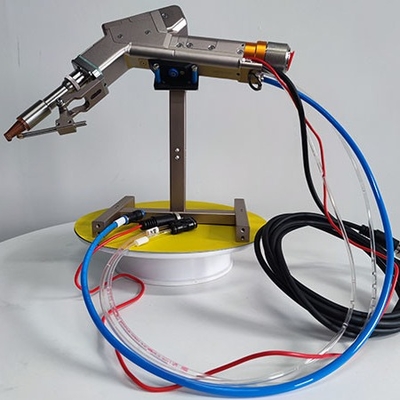 ভালো দাম 3000W ফাইবার হ্যান্ডহেল্ড একক মোটর লেজার ওয়েল্ডিং মাথা যথার্থ যন্ত্রপাতি জন্য অনলাইন