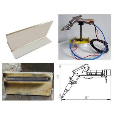 ভালো দাম 1500W হ্যান্ডহেল্ড সিঙ্গল মোটর লেজার ওয়েল্ডিং মেশিন সাত ধরণের ডোজেল সহ অনলাইন