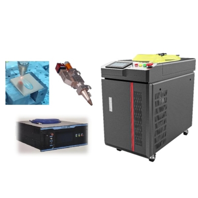ভালো দাম জল শীতল 1000W নীল লেজার হাইব্রিড ওয়েল্ডিং মেশিন তামা ওয়েল্ডিং জন্য অনলাইন