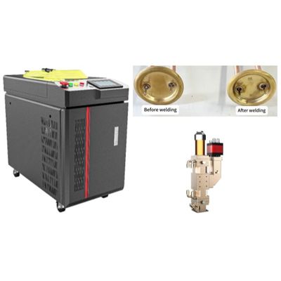 RS Series - Ring and Spot Laser Welder - ECO Type with 10~100% Laser Power Adjustable