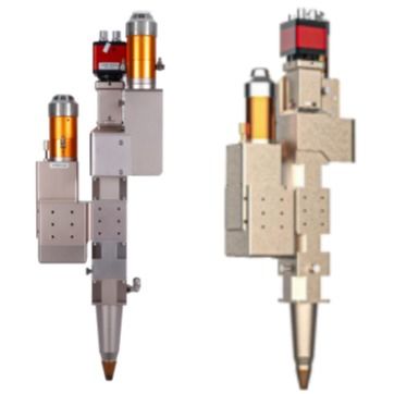 উচ্চ-প্রতিফলনক্ষমতা সম্পন্ন অ্যালুমিনিয়ামের জন্য ডায়োড-ফাইবার হাইব্রিড ডাবল মোটর লেজার ওয়েল্ডিং হেড