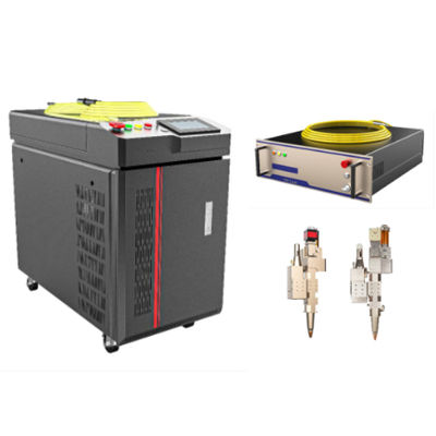 তামা-র উপর ঝালাইয়ের ছিটা কমানোর জন্য ডাবল মোটর ব্লু লাইট হাইব্রিড ওয়েল্ডিং হেড