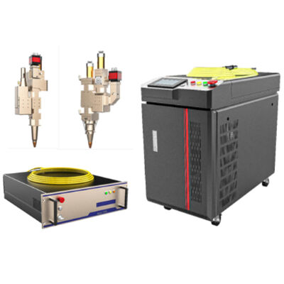 উচ্চ শোষণ এবং সর্বোত্তম ঢালাই কর্মক্ষমতা সহ নীল লেজার হাইব্রিড ওয়েল্ডিং মেশিন